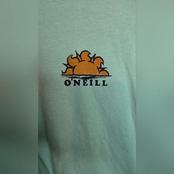 Men's Large O'Neil graphic T-shirt - Picture 3 of 7